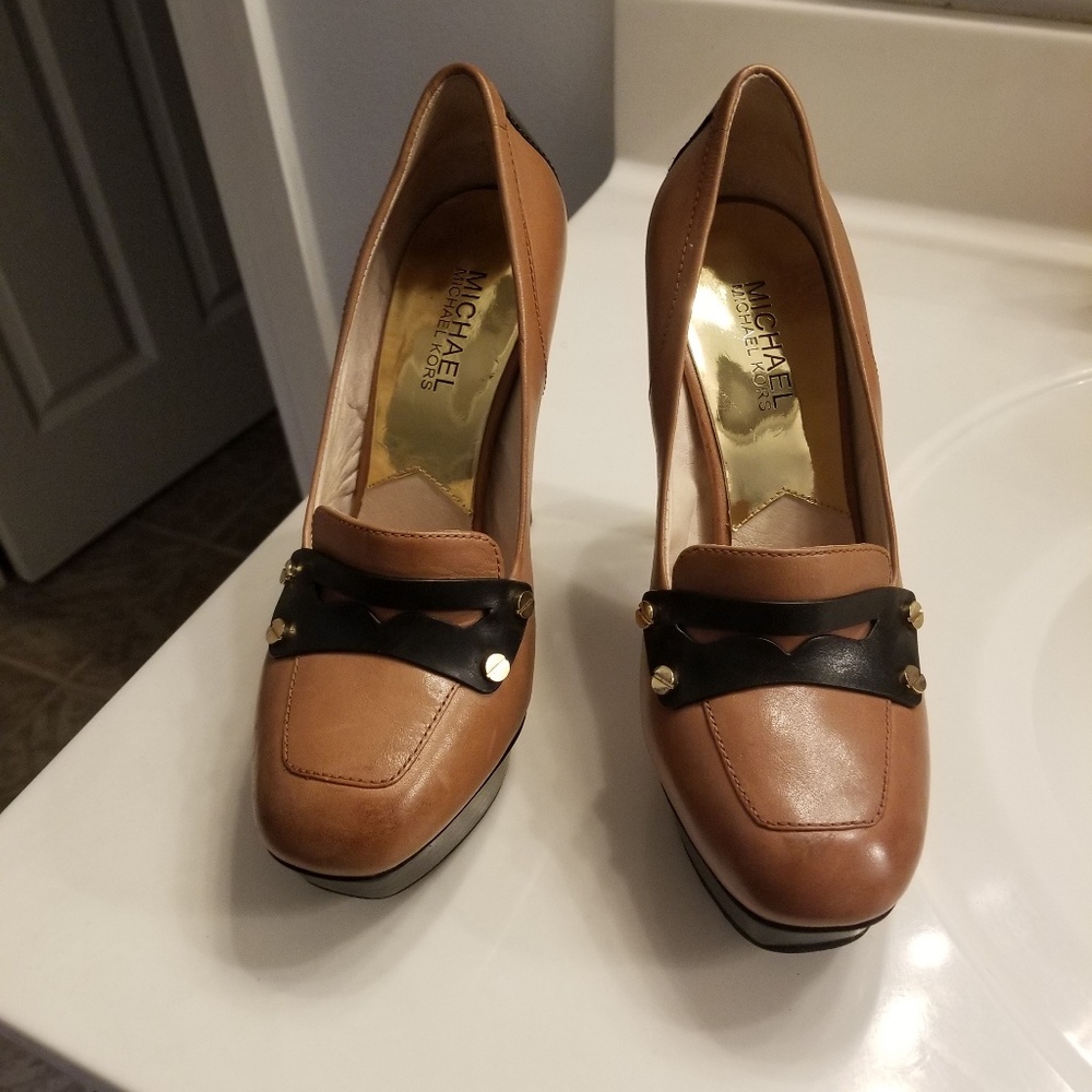 Michael Kors used heels